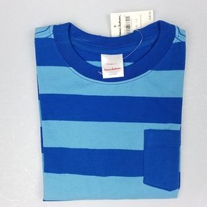 NWT Hanna Andersson | Blue Striped Pocket T-Shirt